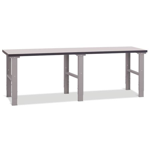 Fileb&aelig;nk 2500x800 mm HPL bordplade