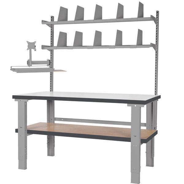 Pakkebord komb. 3 Fileb&aelig;nk 2000x800 mm