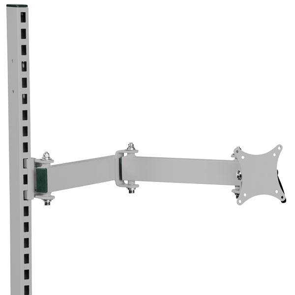 Holder for fladsk&aelig;rm