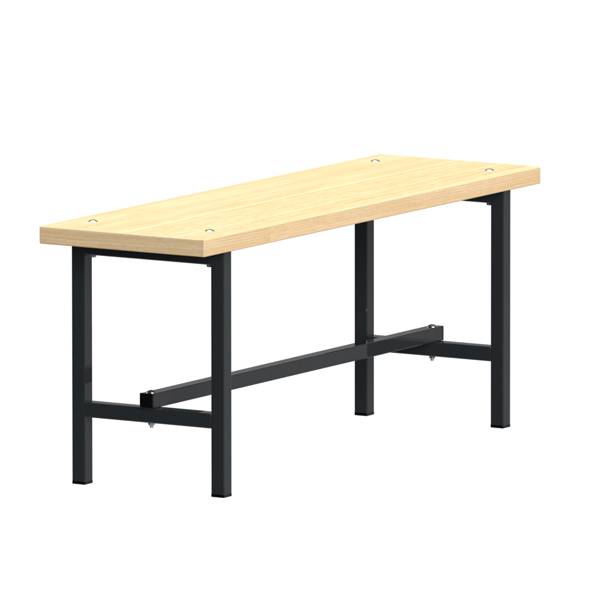 B&aelig;nk Fritst&aring;ende 1100mm Ask Laminat