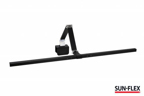 SUN-FLEX®SCREENLITE PANEL, Black