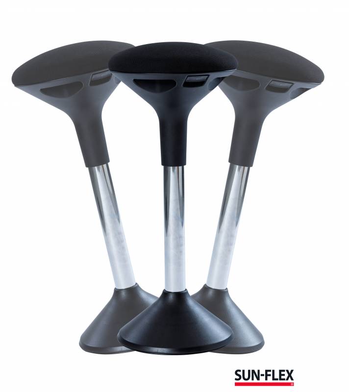 SUN-FLEX&reg;Active, Solid Black