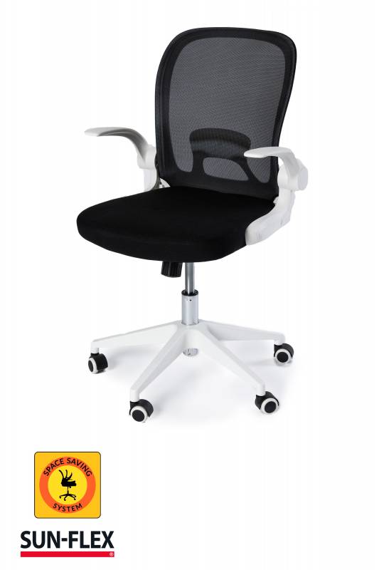 SUN-FLEX&reg;HIDEAWAY CHAIR, Pure White